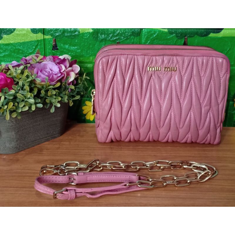 Miu Miu Authentic Preloved