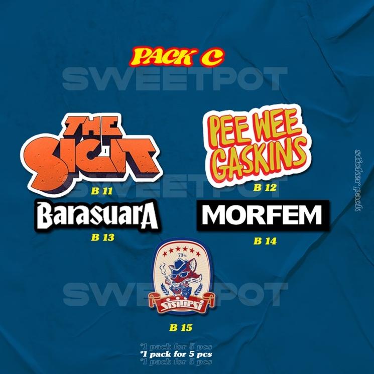 

Chekout (BISA COD) STICKER PACK [INDONESIAN BAND EDITION] / STICKER AESTHETIC / STICKER RANDOM ISI 5 /STICKER METAL / STICKER POP / STICKER INDIE / STICKER BAND