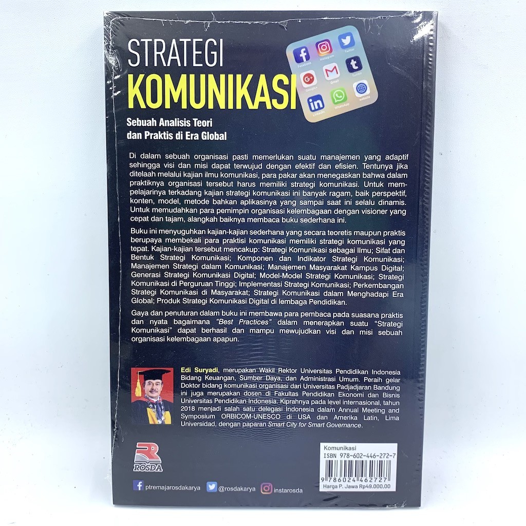 Strategi Komunikasi Sebuah Analisis - Edi Suryadi