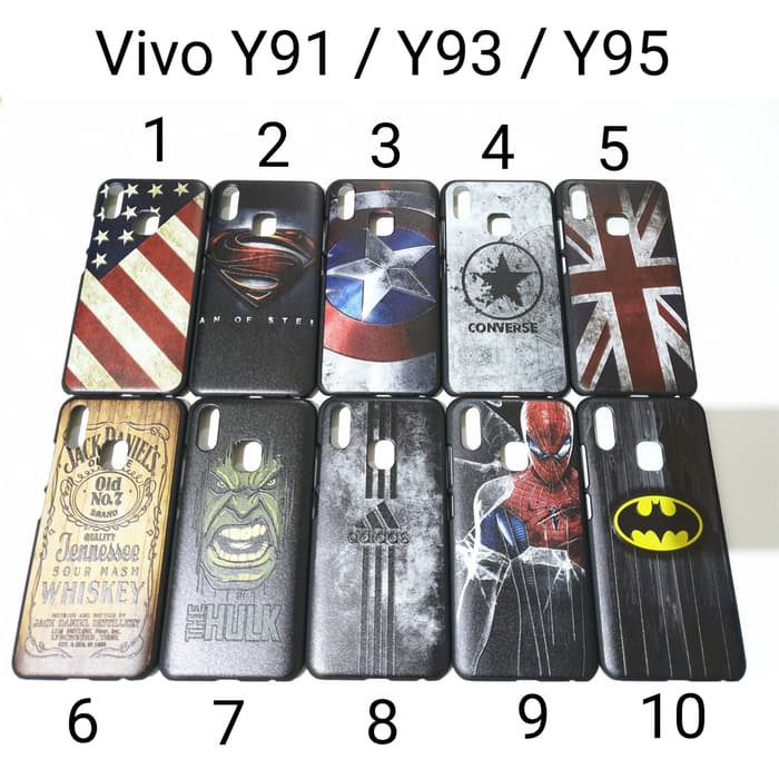 Hardcase Vivo Y95 back hard case Casing Hardcase Vivo Y95 Y91