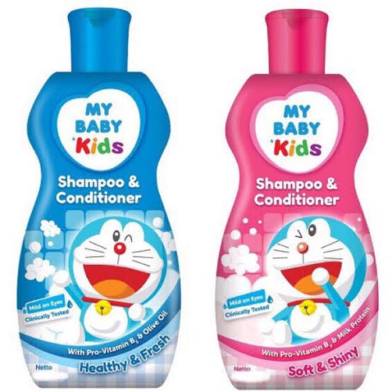 My Baby Kids Shampoo &amp; Conditioner - Mybaby Shampo &amp; Konditioner Anak - My baby Shampo &amp; Kondisioner Anak