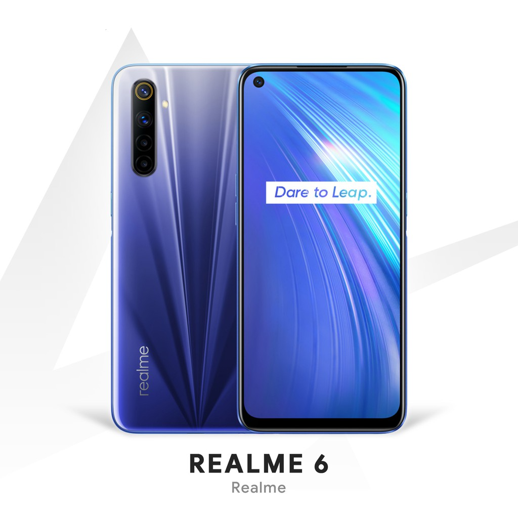 Realme 6 RAM 4GB ROM 128GB NEW