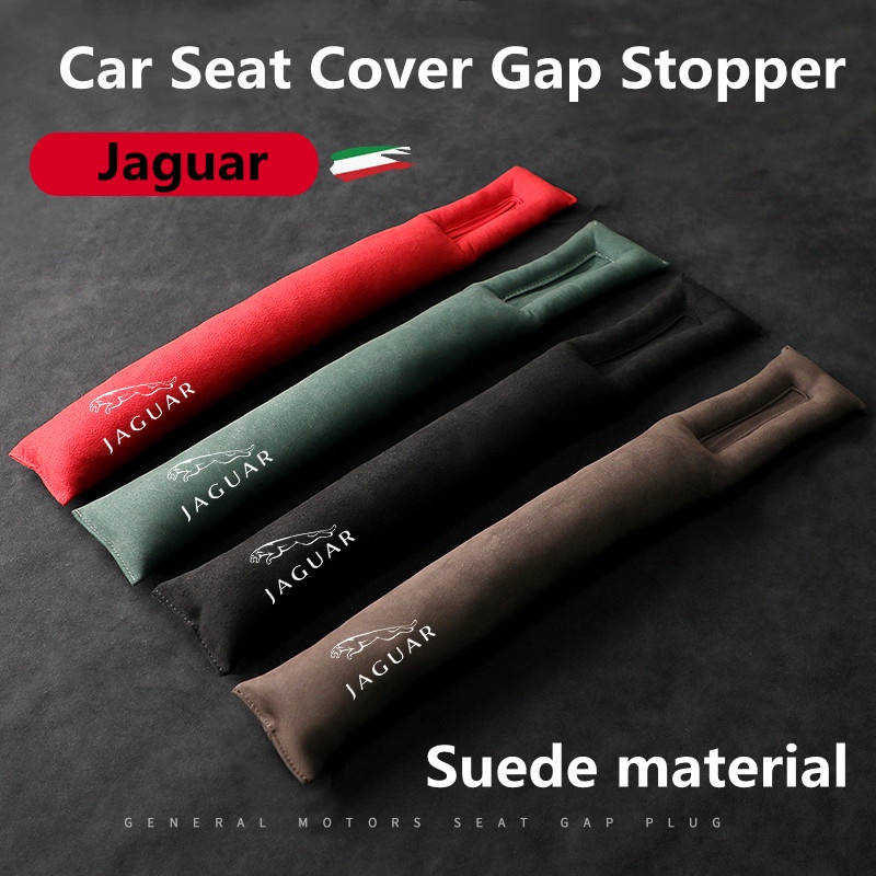 G-club Cover Gap Jok Mobil Bahan Kulit Suede Anti Bocor Untuk Jaguar