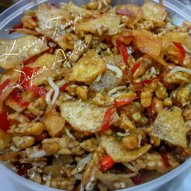 

KERING TEMPE DAPUR AGUTA