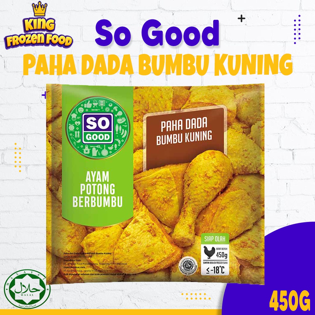 So Good Paha Dada Bumbu Kuning 450G