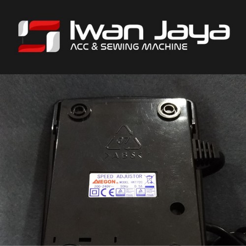Pedal Mesin Jahit Portable Janome - Foot Control Speed Adjustor-3