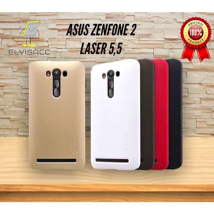 ASUS ZENFONE 2 LASER 5.5 NILLKIN HARDCASE FROSTED SHIELD ORIGINAL