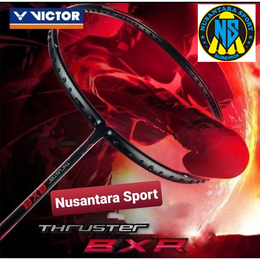 New  Raket Badminton Victor Thruster K BXR / TK-BXR / TK BXR