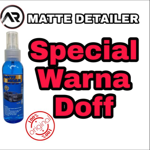 Spesial cat doff pelindung pengkilap cat body dop matte Spesial cat doff pelindung pengkilap cat body dop matte