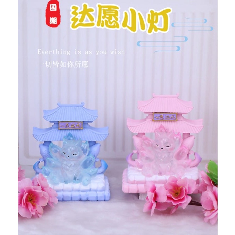 PAJANGAN + LAMPU IMPORT / PAJANGAN UNIK / HIASAN MEJA KERJA / PAJANGAN DENGAN LAMPU / HIASAN IMPORT 