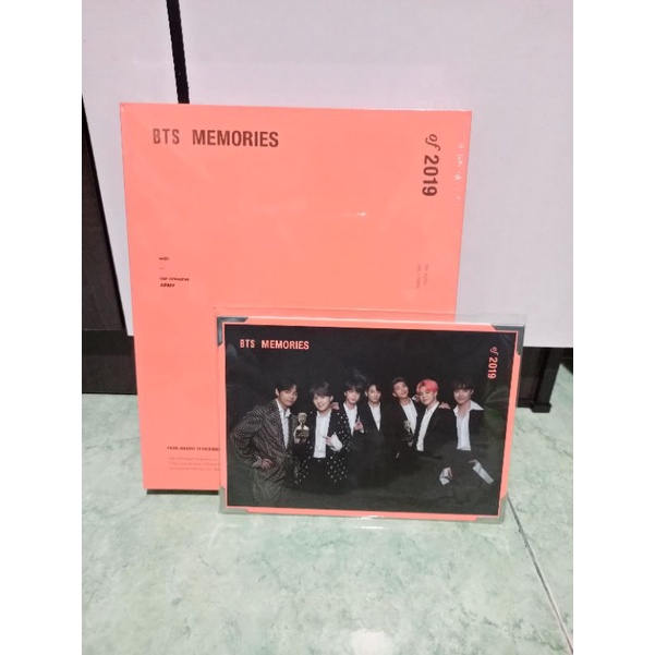 BTS Memories of 2019 + Weverse POB without PC