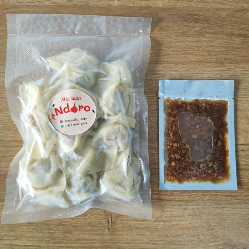 

Pangsit Kuah Frozen HALAL