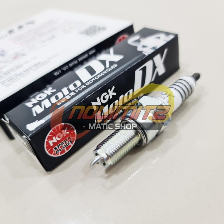 Busi Racing NGK Moto DX CPR8EDX-9S NMAX Aerox 155 PCX Vario ADV Vespa