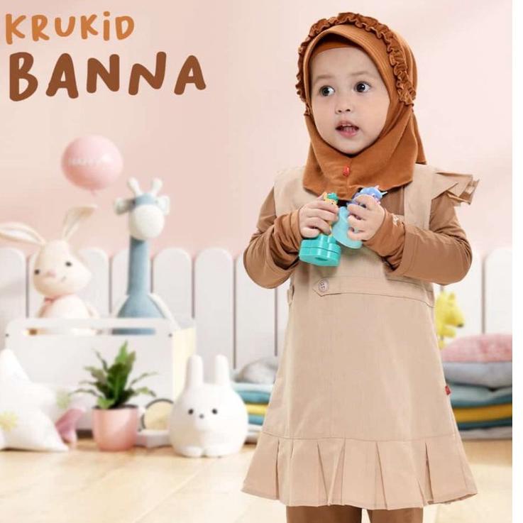 ORI BANI BATUTA Bani krukid BANNA kerudung kids anak ORI RABBANI BANI BATUTA [Trl31au22l]