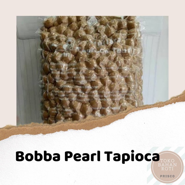 

Bobba Pearl Tapioca