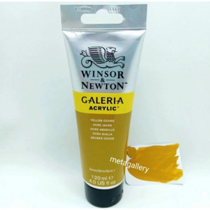 

CAT AKRILIK GALERIA ACRYLIC COLOUR 120 ML YELLOW OCHRE WINSOR & NEWTON