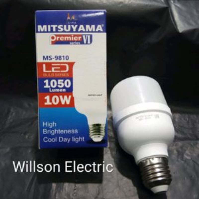 Lampu Bohlam LED 10 Watt MS-9810 Premier VI MITSUYAMA