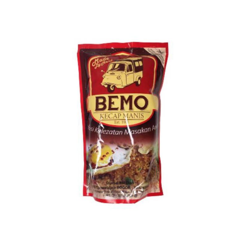 

Kecap Manis Cap Bemo 550ml Halal Kecap Khas Kota Bogor