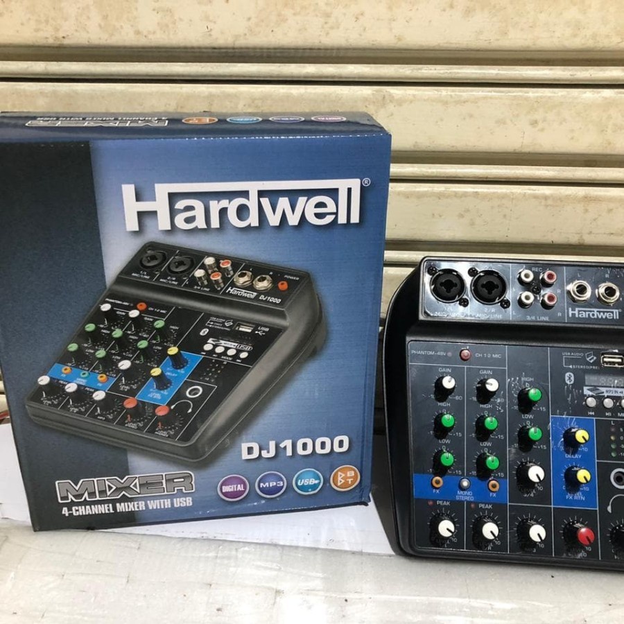 Mixer Hardwell DJ1000 DJ-1000 DJ 1000 Original