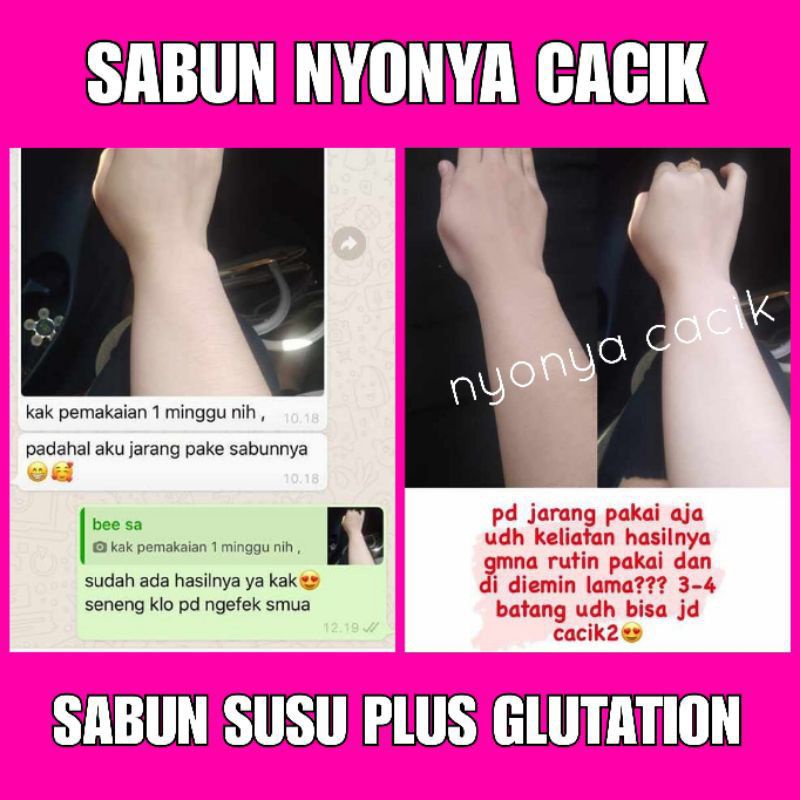 SABUN GLUTATION