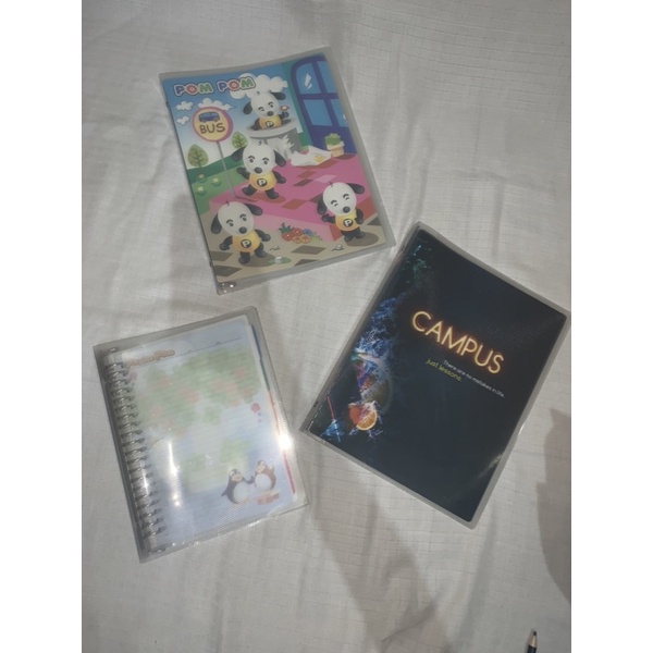 

(3 pcs) Binder Baru