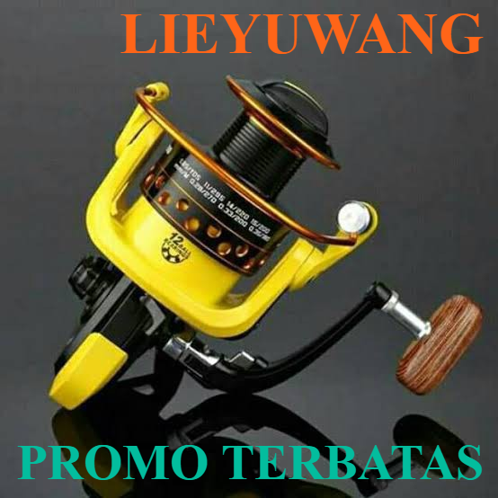 LIEYUWANG REEL PANCING FD3000 FD4000 FD5000 HD6000 HD7000 12+1 Ball Bearing