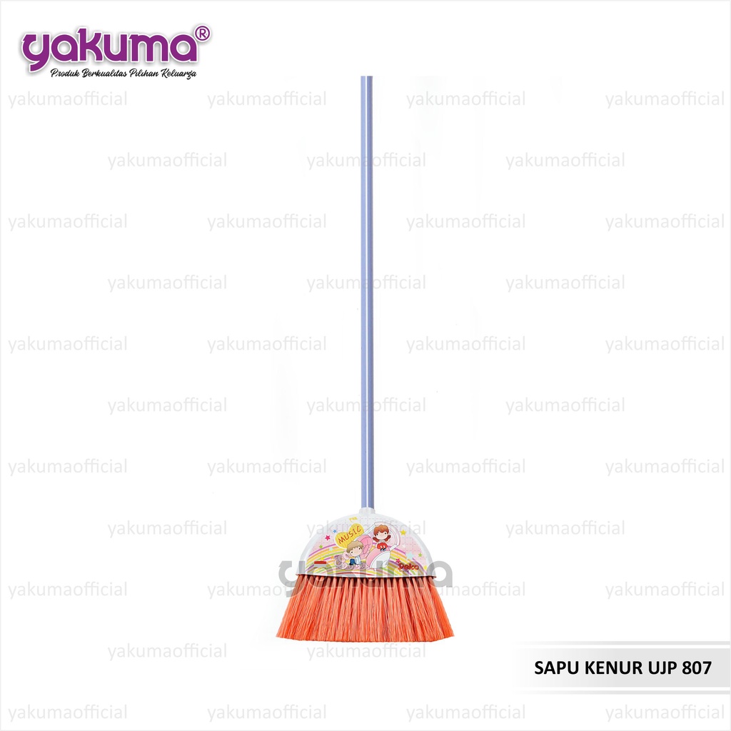 SAPU LANTAI KENUR PLASTIK WARNA UJP-UJP 807