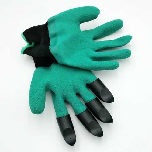 COD Sarung Tangan Berkebun Kebun Taman Alat Berkebun Sarung Tangan Cakar Garden Gloves B96