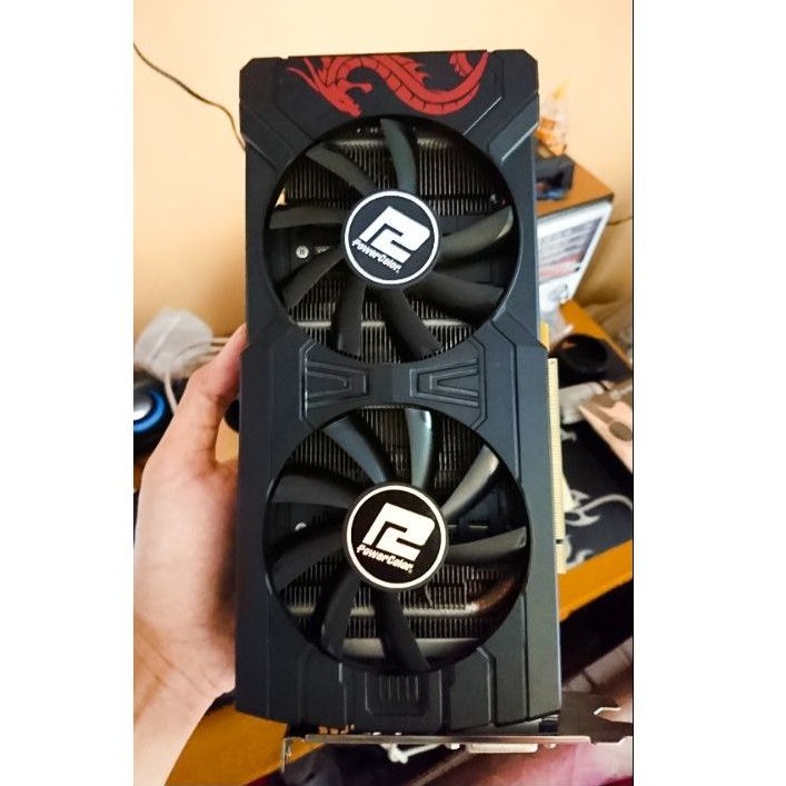 POWER COLOR RED DRAGON RX 470 4GB GDDR5 256BIT