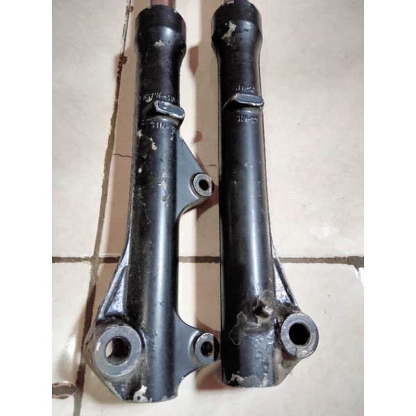 Shockbreaker Shock Depan Revo Ori Copotan Motor