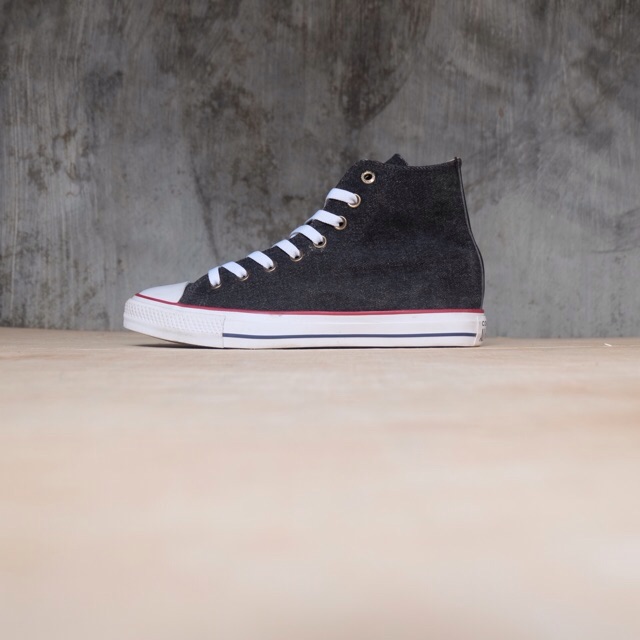 converse all star hi denim