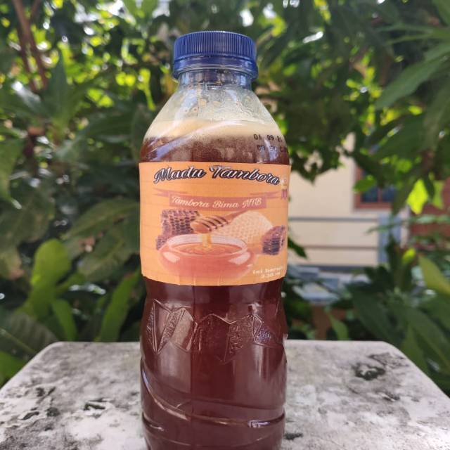 

Madu murni 100% Tambora Bima NTB