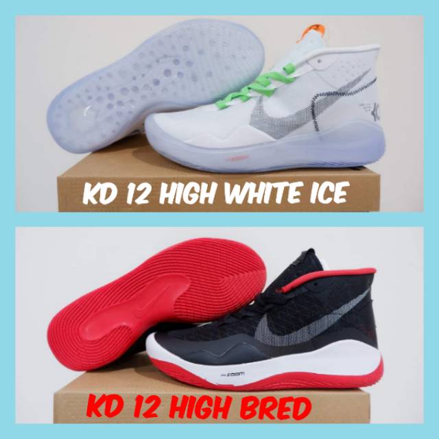 Sepatu Basket Nike KD 12 HIGH - 10 Items PART 1
