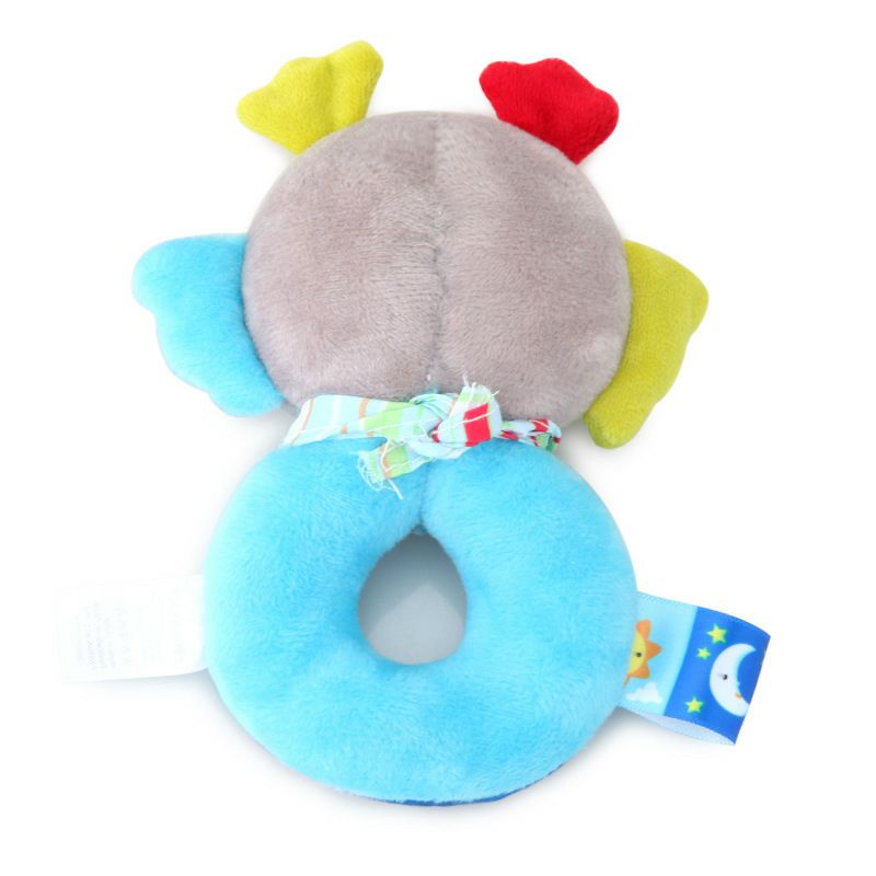 BBSKY Mainan Rattle Bentuk Donat/ Donat Mainan Kerincingan Bayi / Boneka Bayi Bunyi