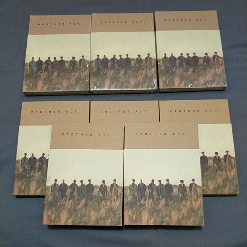 BTOB BROTHER ACT ALBUM SEALED / UNSEALED EUNKWANG MINHYUK CHANGSUB HYUNSIK PENIEL ILHOON SUNGJAE