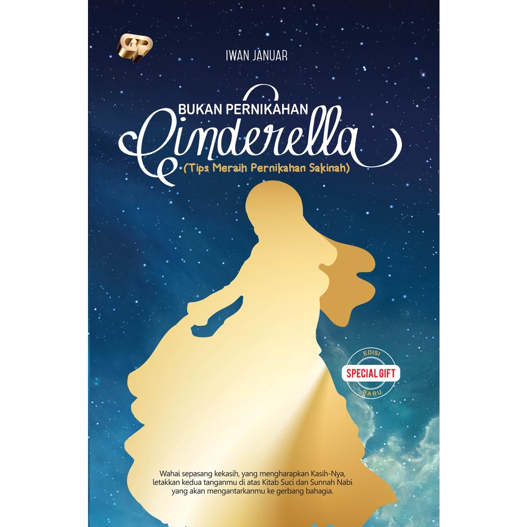 Buku Bukan Pernikahan Cinderella - Gema Insani 100% Original