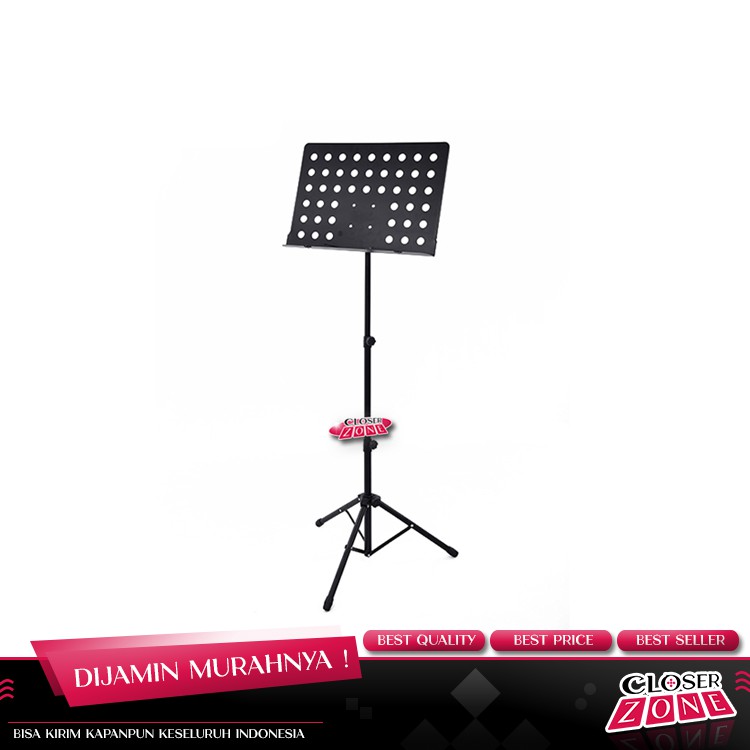 Stand book musik stand music stand lipat dudukan buku tempat buku lipat