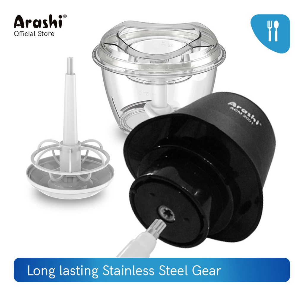 Arashi ACM2001 Chopper Blender Daging Serbaguna