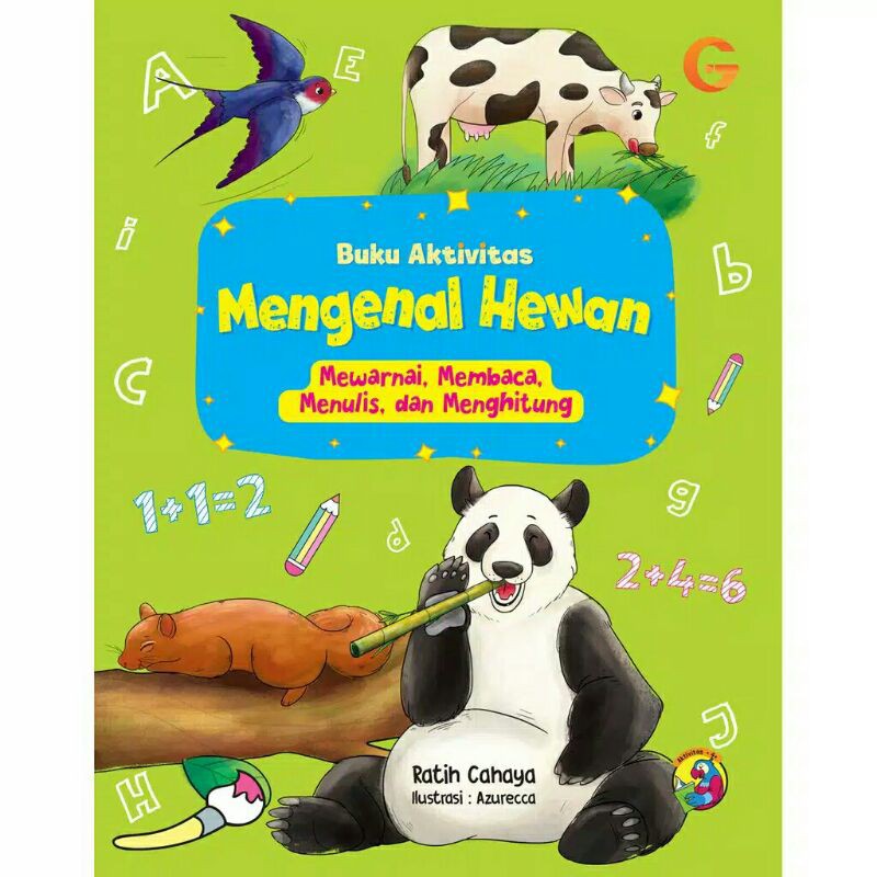 Jual Buku Aktivitas Mengenal Hewan | Shopee Indonesia
