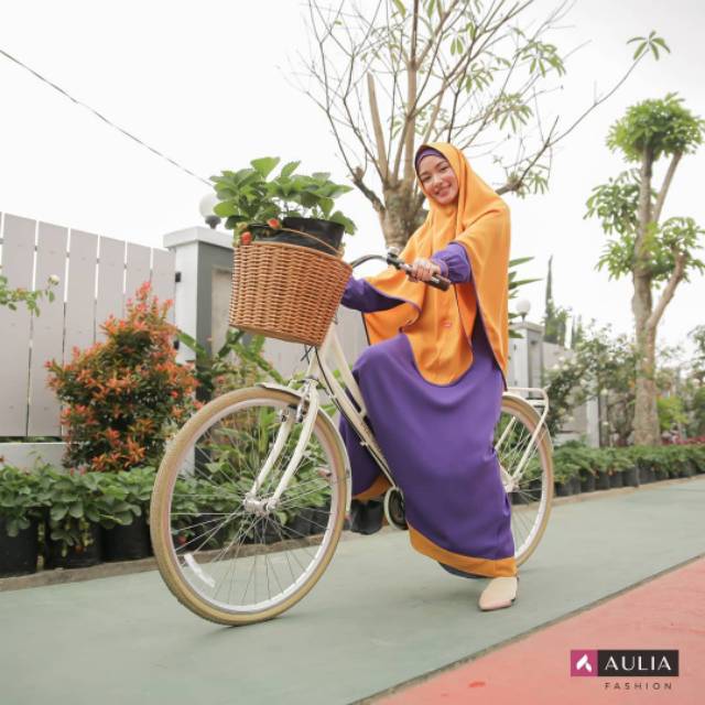 Set Gamis Azeeza Berry Aulia