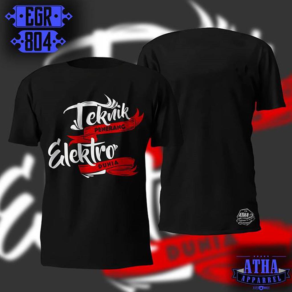 Desain Kaos  Anak  Listrik Klopdesain