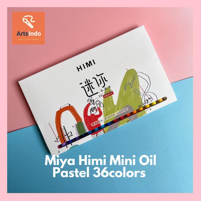 

Miya Mini Oil Pastel Krayon Crayon 36 colors