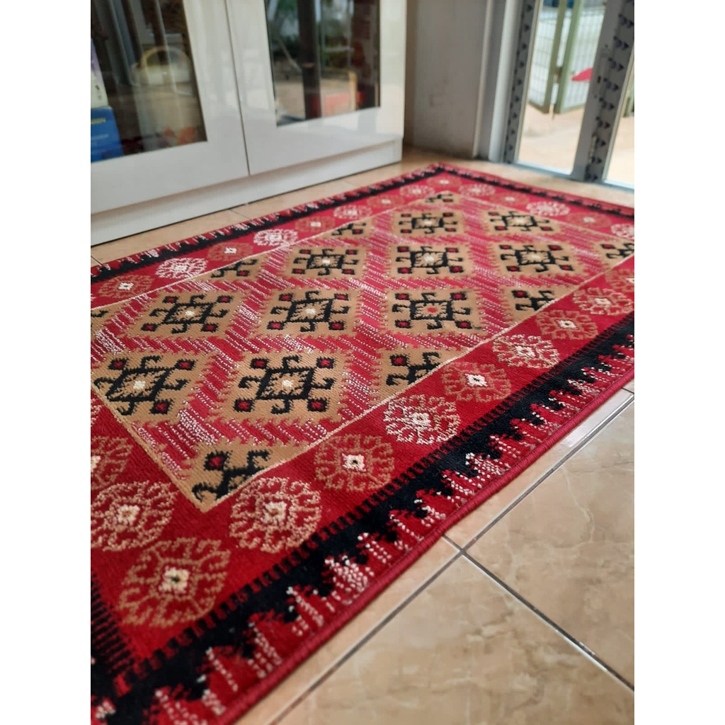 KARPET MIRZAE 100X150 MZ02 MAROON-4