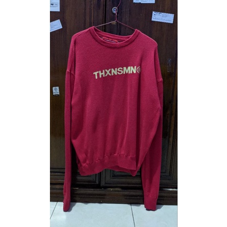 Knitwear Trevyn Red Thanksinsomnia