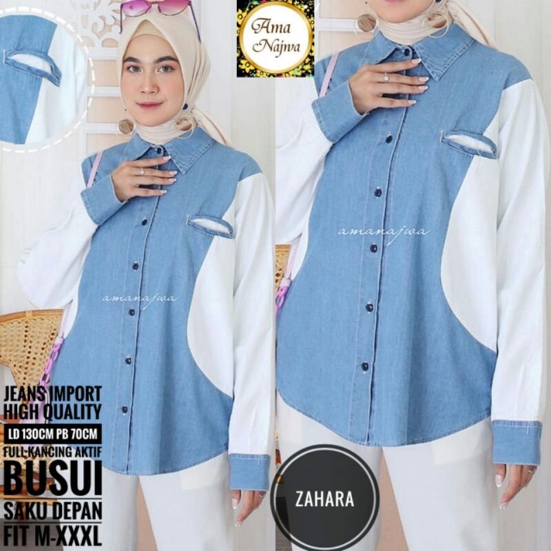 Azzura tunik  LD120 busui