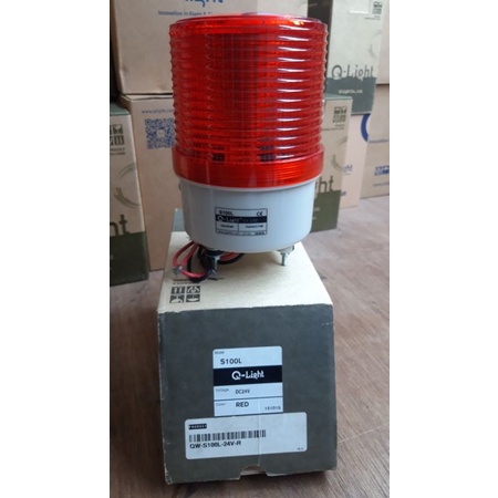 Qlight S100L-24-V Red