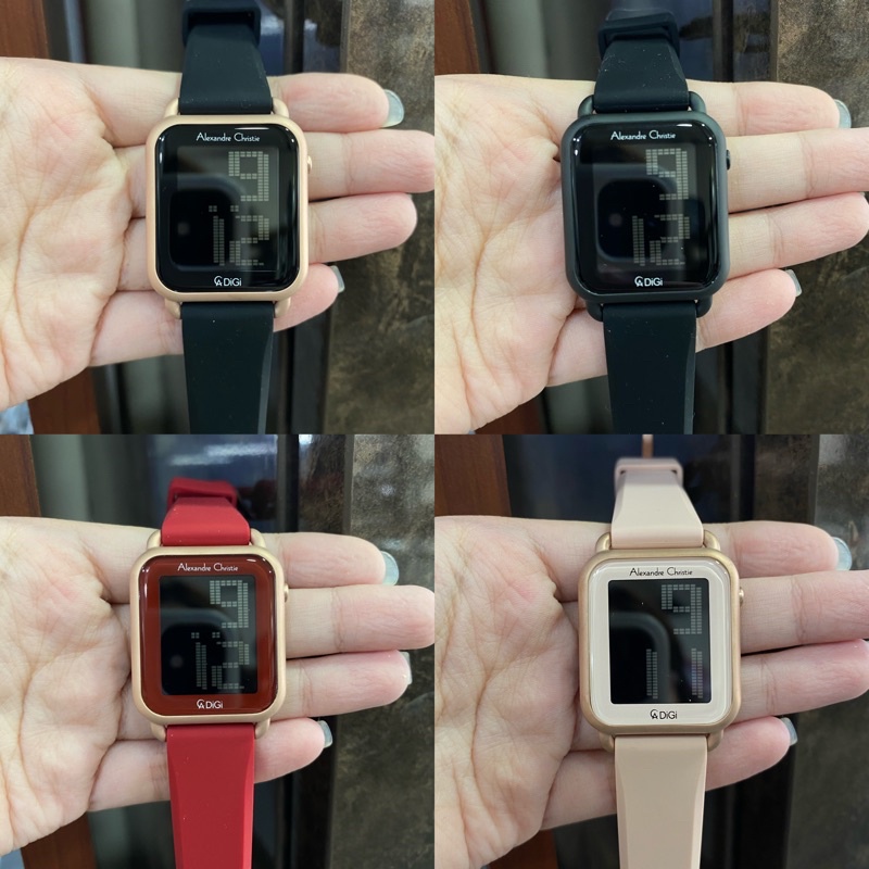 JAM TANGAN WANITA ALEXANDRE CHRISTIE AC9332 AC 9332 LH