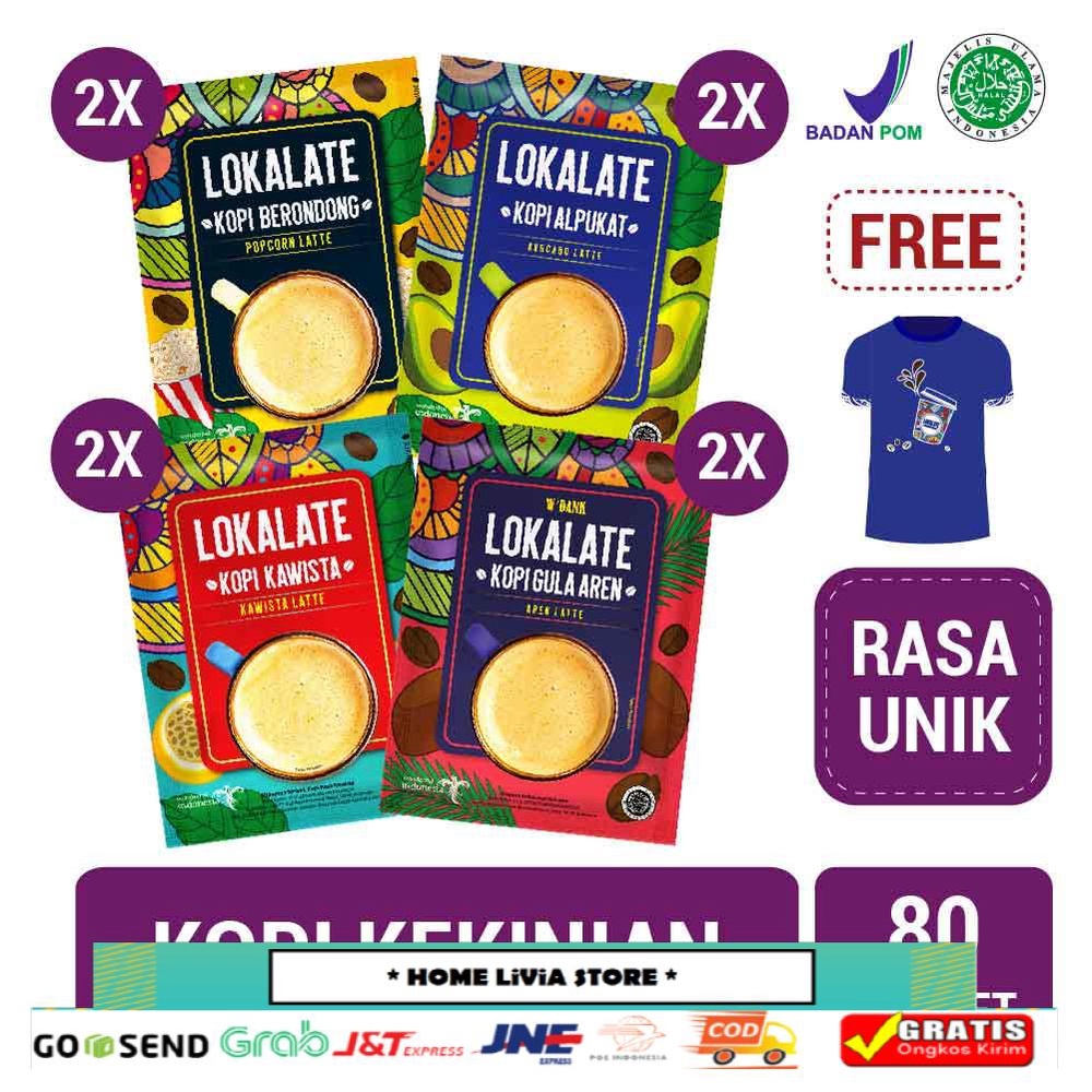 

Free Kaos Lokalate - Paket 4 Rasa Unik Lokalate