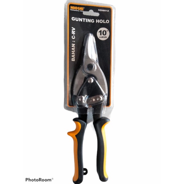 

Gunting hollo / Baja ringan Hioshi 10