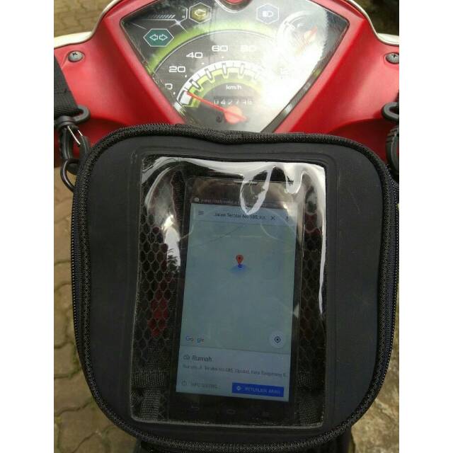 Tas motor depan dashbag GPS ojek